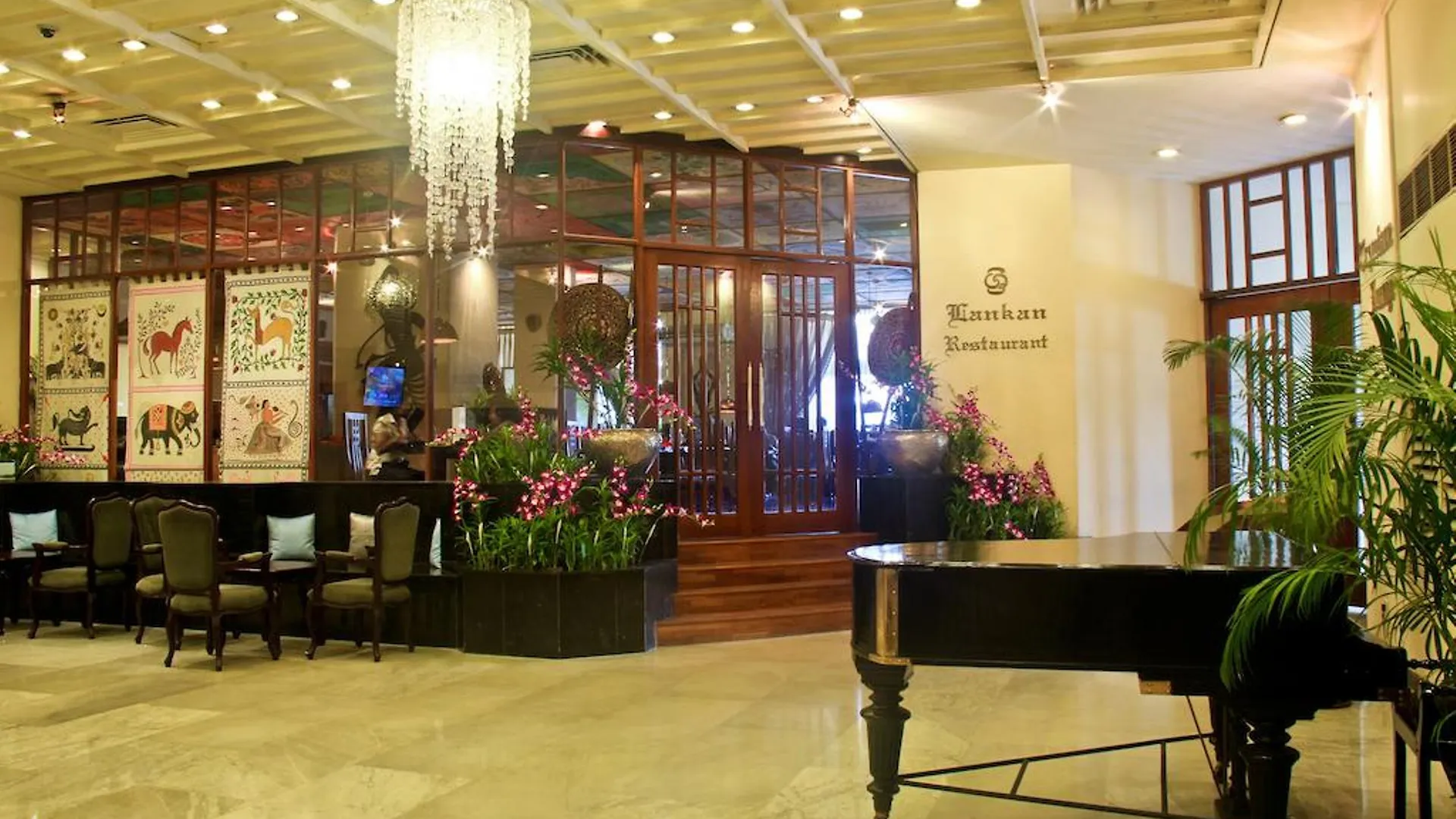 ****  Grand Oriental Hotel Colombo Sri Lanka